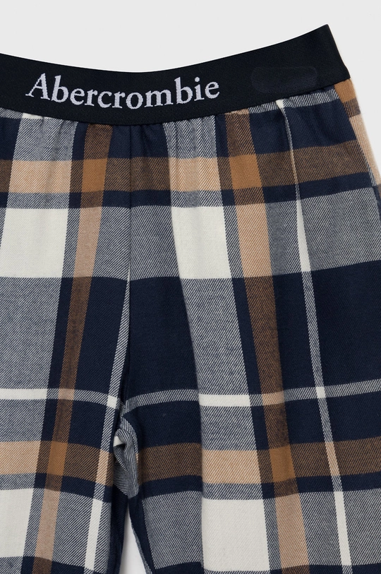 bijela Dječja pidžama Abercrombie & Fitch