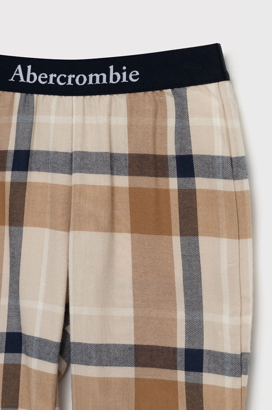 tmavomodrá Detské pyžamo Abercrombie & Fitch