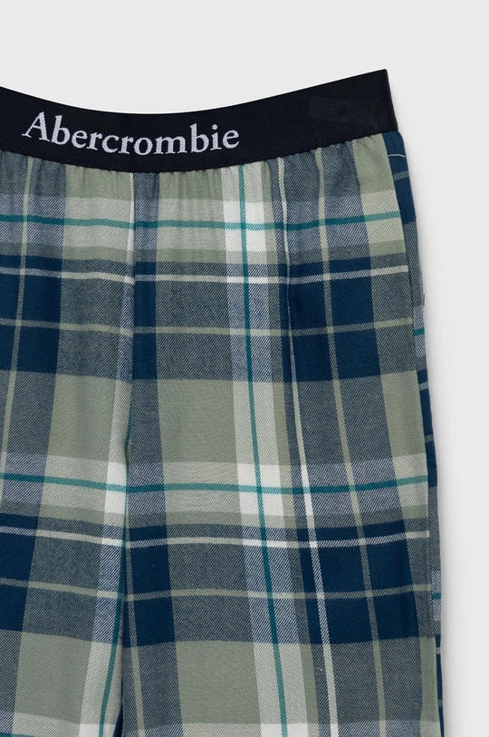 sivá Detské pyžamo Abercrombie & Fitch