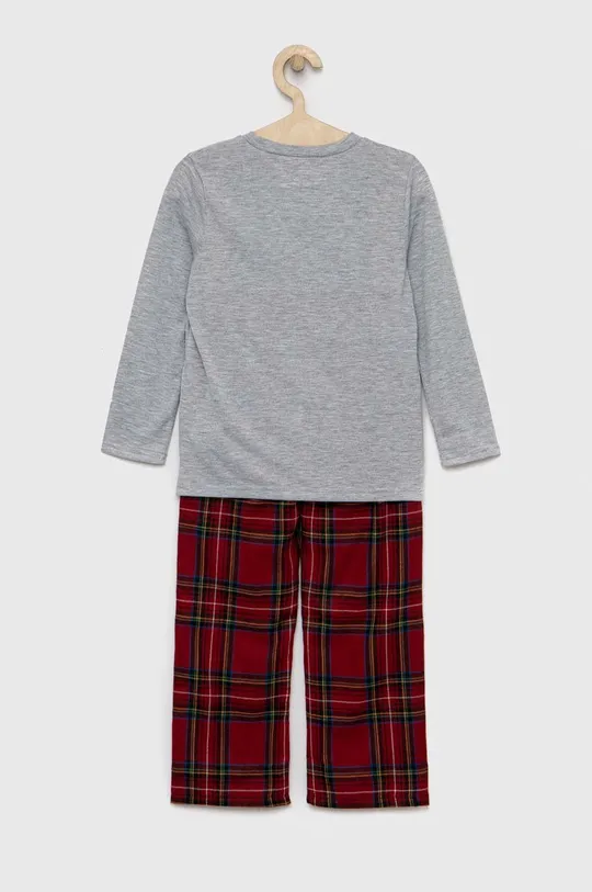 Abercrombie & Fitch piżama dziecięca czerwony