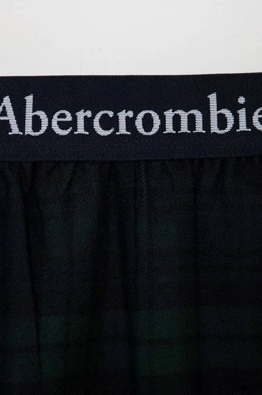 zelená Detské pyžamo Abercrombie & Fitch