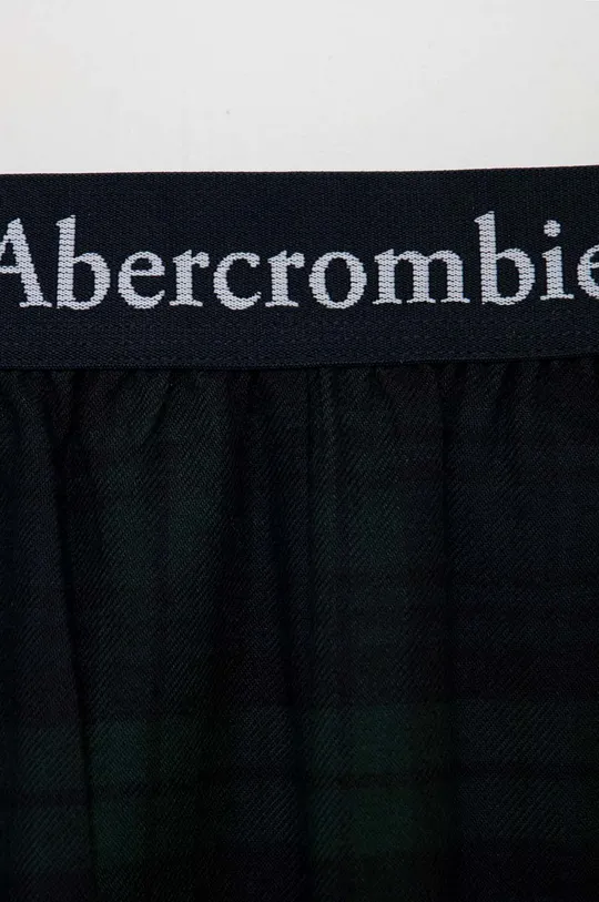 zelena Otroška pižama Abercrombie & Fitch