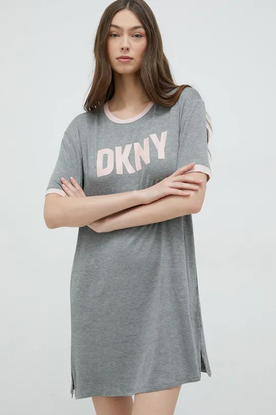 Νυχτικό DKNY γκρί