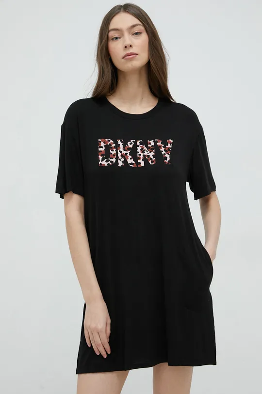 μαύρο Νυχτικό DKNY Γυναικεία