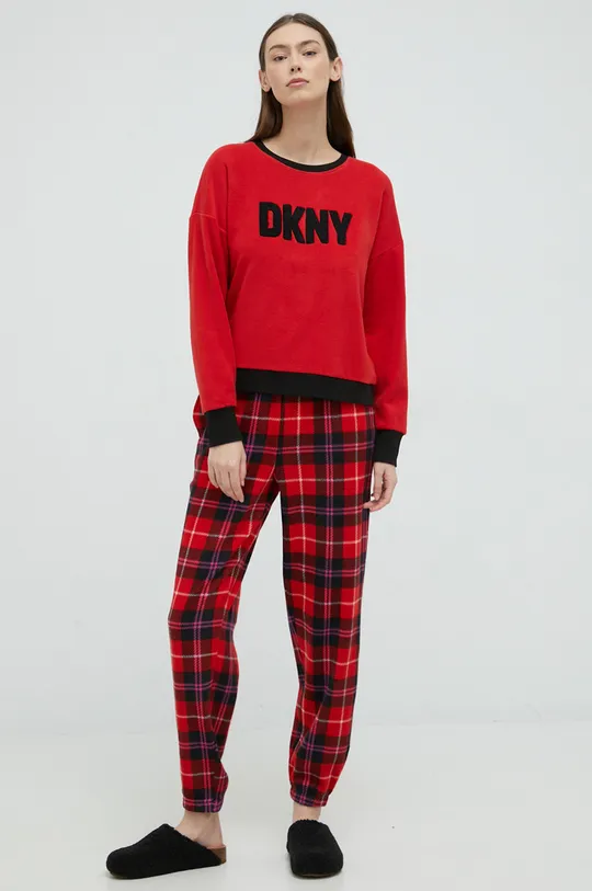 κόκκινο Πιτζάμα DKNY Γυναικεία