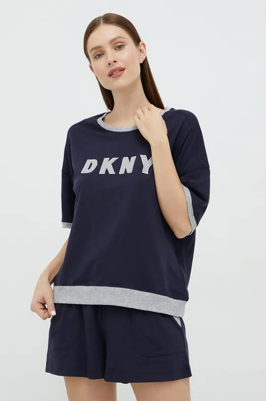 σκούρο μπλε Πιτζάμα DKNY Γυναικεία
