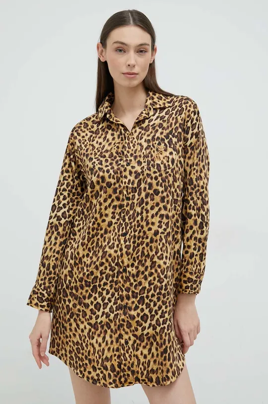 viacfarebná Nočná košeľa Lauren Ralph Lauren Dámsky