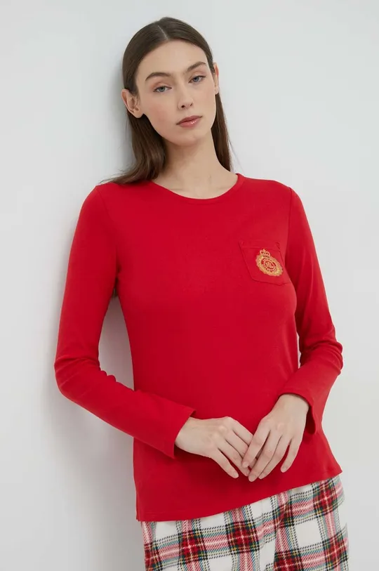 Lauren Ralph Lauren piżama Materiał 1: 60 % Bawełna, 40 % Poliester