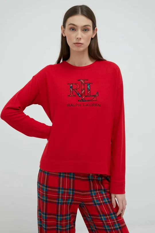 Lauren Ralph Lauren piżama 95 % Poliester, 5 % Elastan