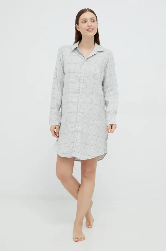 Nočná košeľa Lauren Ralph Lauren  55% Bavlna, 45% Viskóza