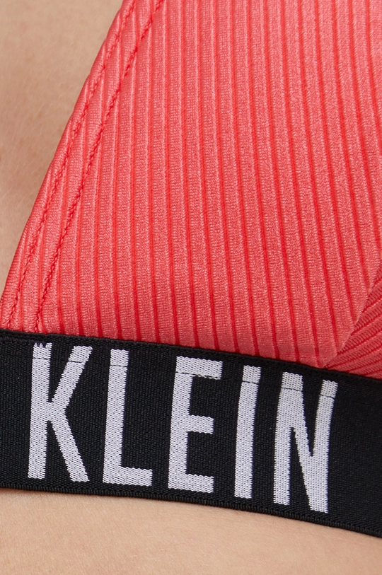 narancssárga Calvin Klein bikini felső