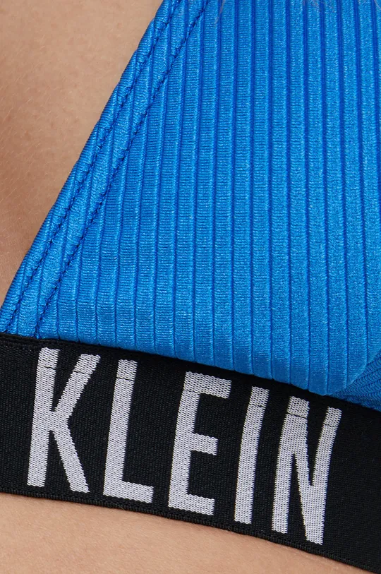 modrá Plavková podprsenka Calvin Klein