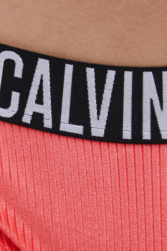 oranžna Spodnji del kopalk Calvin Klein