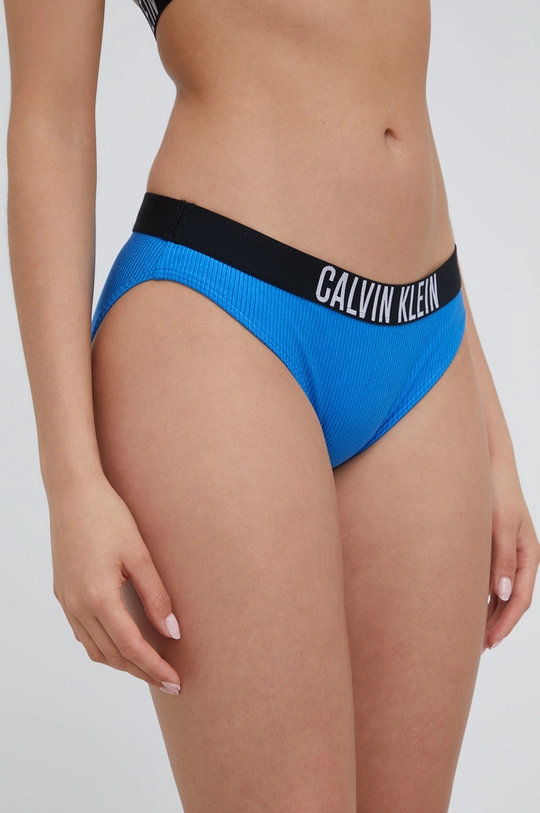 μπλε Μαγιό σλιπ μπικίνι Calvin Klein Γυναικεία