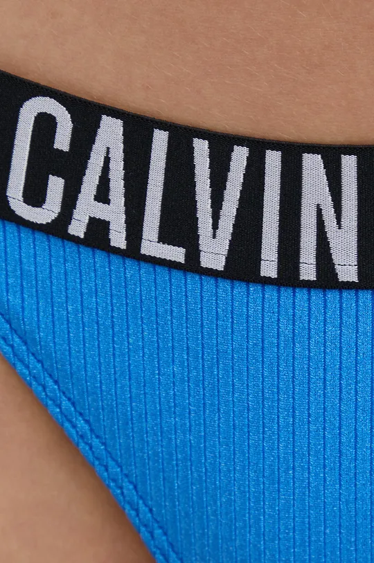 modrá Brazílske plavkové nohavičky Calvin Klein