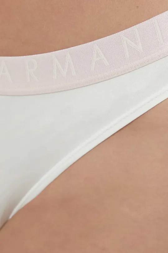 μπεζ Στρινγκ Emporio Armani Underwear 2-pack