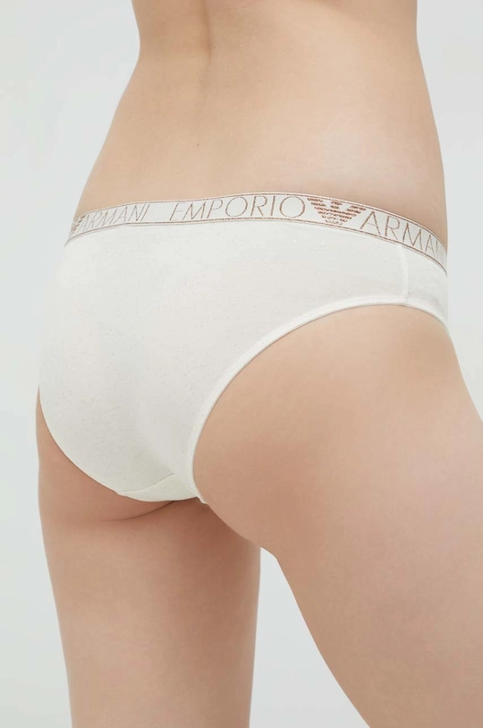 beżowy Emporio Armani Underwear figi