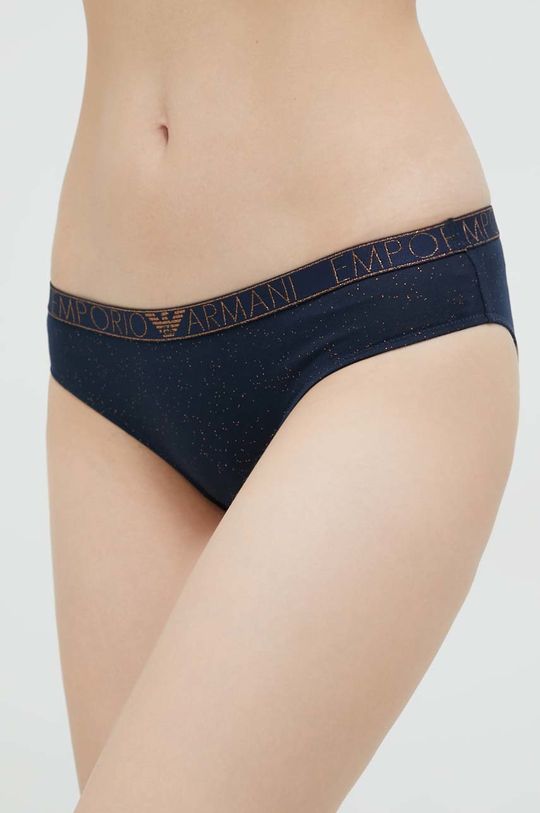 Emporio Armani Underwear chiloti bleumarin