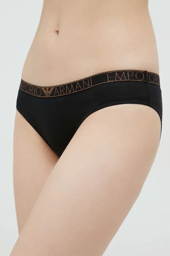 Spodnjice Emporio Armani Underwear črna