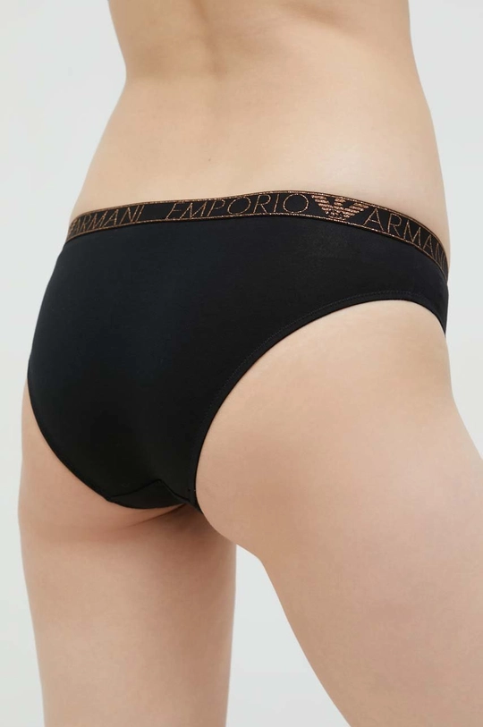 czarny Emporio Armani Underwear figi