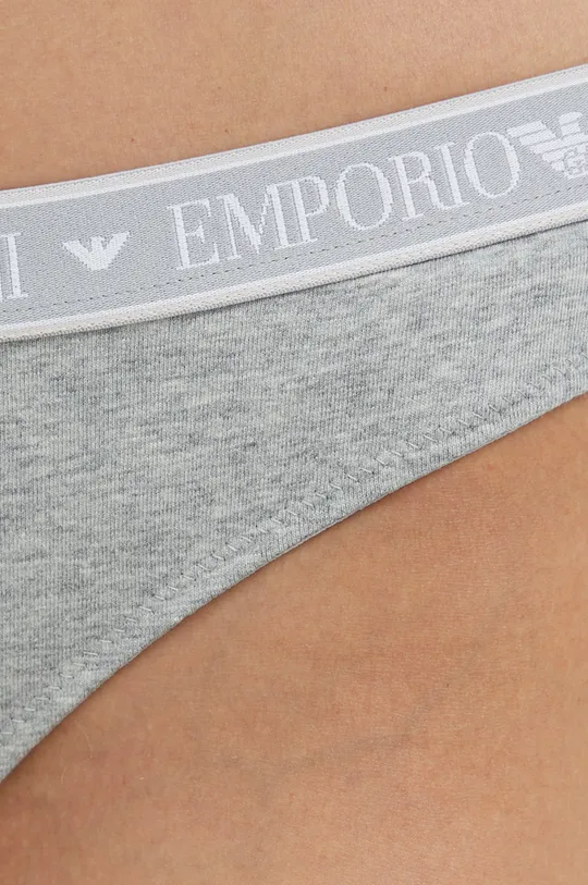 Emporio Armani Underwear brazil bugyi  Jelentős anyag: 95% pamut, 5% elasztán Szegély: 80% poliészter, 11% elasztán, 9% poliamid
