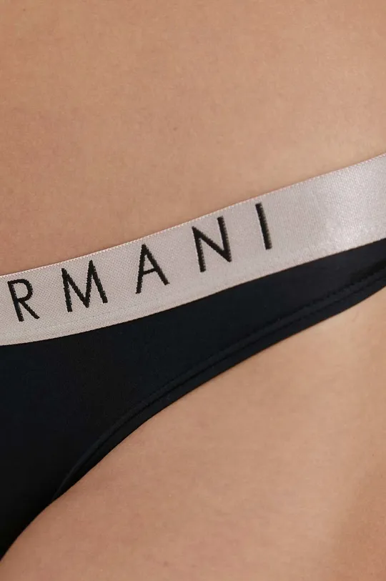 Brazilian στρινγκ Emporio Armani Underwear 2-pack  Κύριο υλικό: 85% Πολυαμίδη, 15% Σπαντέξ Ένθετο: 95% Βαμβάκι, 5% Σπαντέξ Ταινία: 73% Πολυαμίδη, 20% Πολυεστέρας, 7% Σπαντέξ