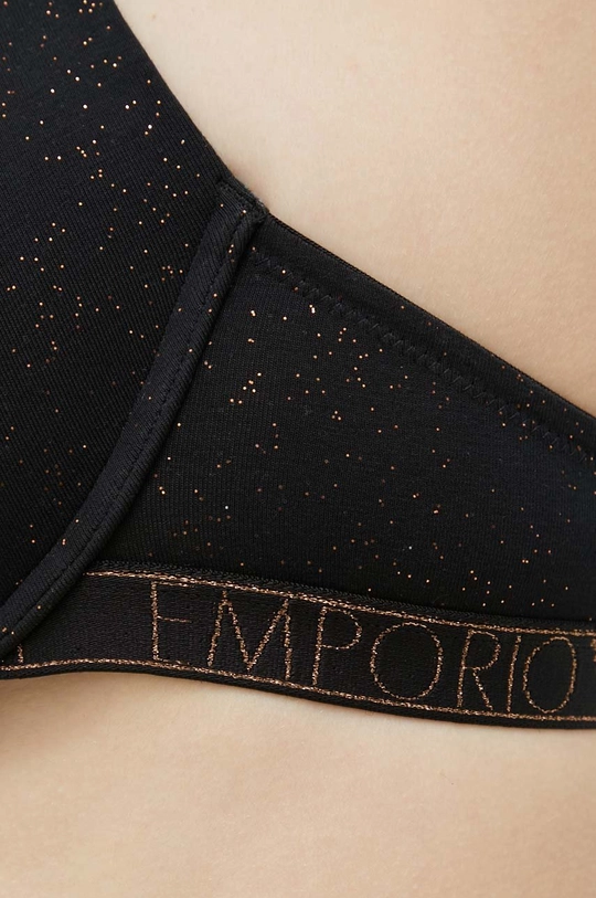 μαύρο Σουτιέν Emporio Armani Underwear