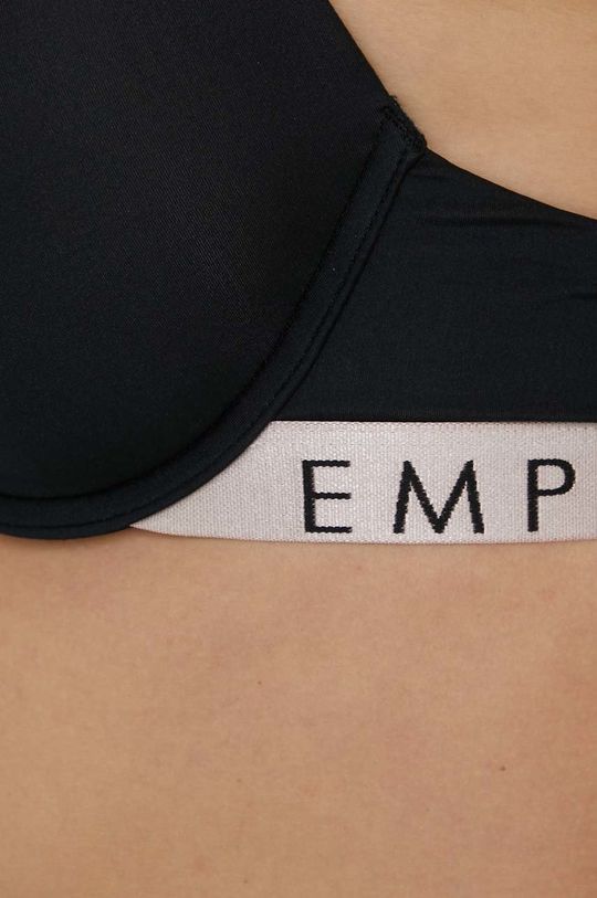 černá Podprsenka Emporio Armani Underwear
