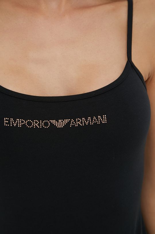 černá Body Emporio Armani Underwear