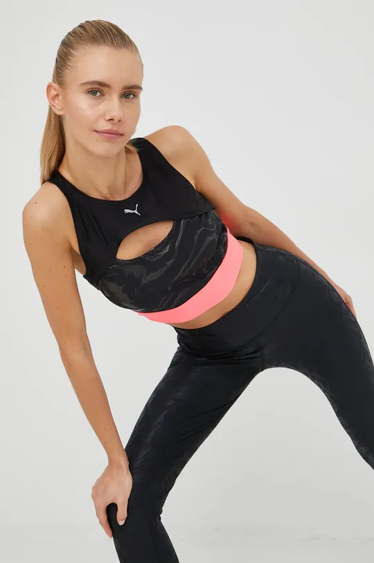 crna Top za trčanje Puma Ultraform Ženski