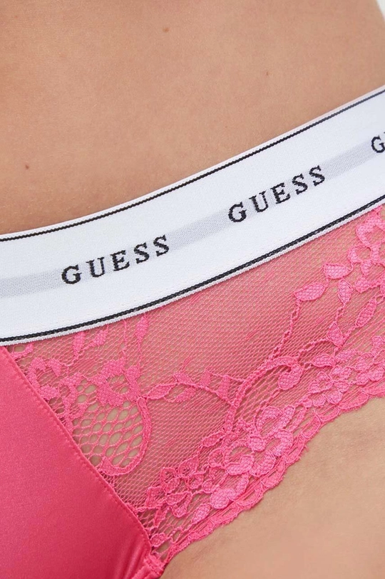 różowy Guess figi BELLE