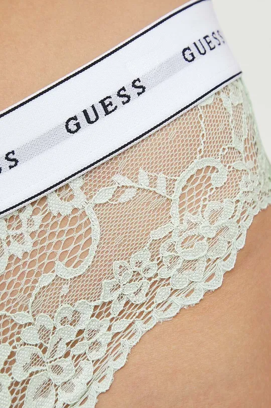 Труси Guess Підкладка: 100% Бавовна Матеріал 1: 84% Поліамід, 16% Еластан Матеріал 2: 92% Поліамід, 8% Еластан