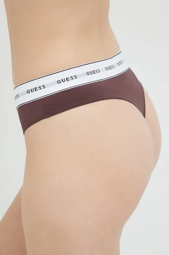 Guess stringi BELLE fioletowy