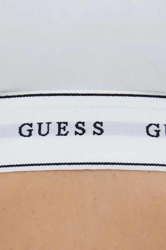 Σουτιέν Guess  Κύριο υλικό: 55% Βαμβάκι, 37% Modal, 8% Σπαντέξ Φινίρισμα: 100% Πολυεστέρας