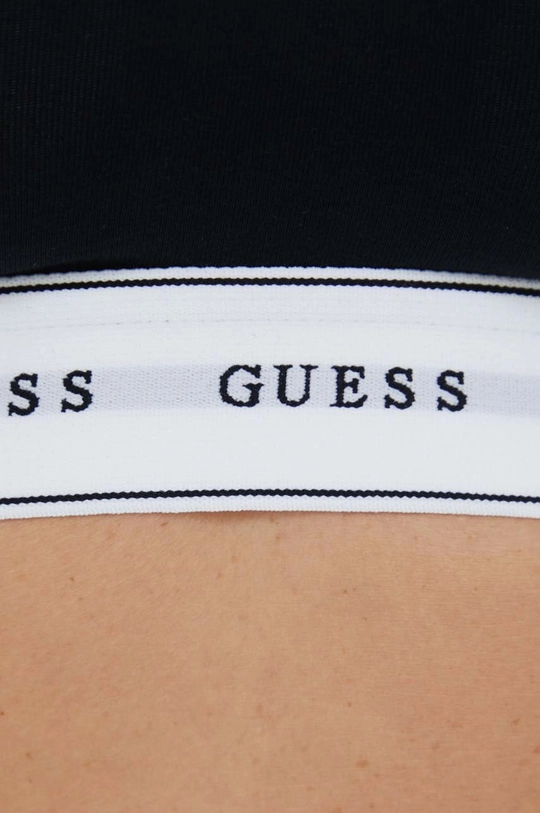 чёрный Бюстгальтер Guess