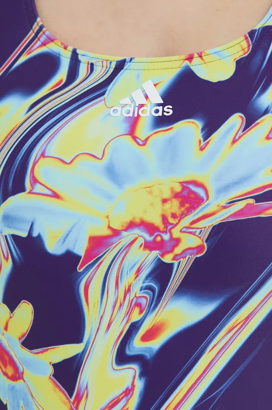 барвистий Суцільний купальник adidas Performance