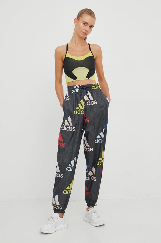 Sportski grudnjak adidas by Stella McCartney Truestrength zlatna