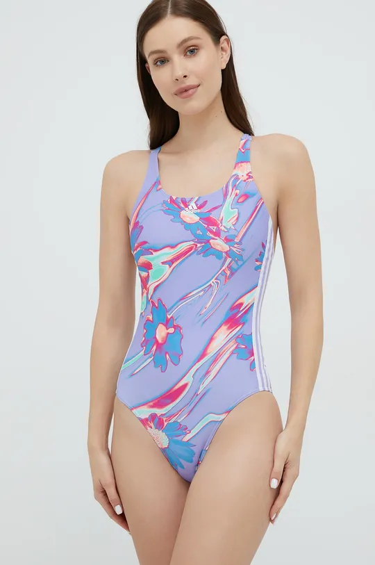 ljubičasta Jednodijelni kupaći kostim adidas Performance Ženski