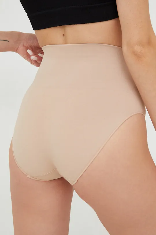 Spanx figi modelujące ecocare everyday shaping brief (2-pack) beżowy