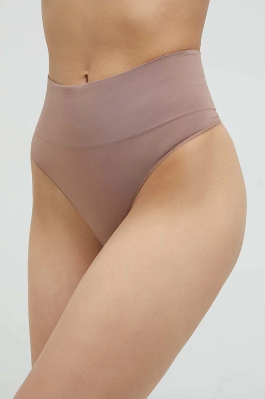 μπεζ Στρινγκ διαμόρφωσης σώματος Spanx 2-pack