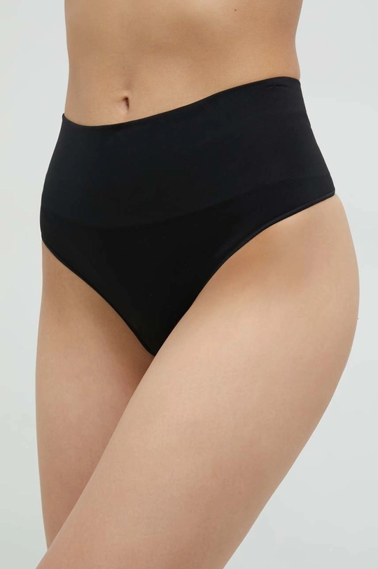 μαύρο Στρινγκ διαμόρφωσης σώματος Spanx 2-pack Γυναικεία