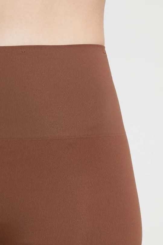 коричневый Моделирующие шорты Spanx