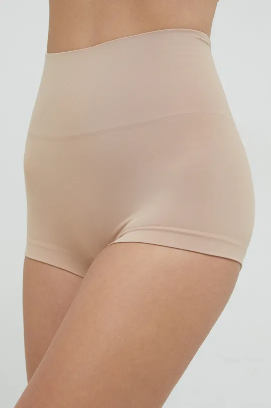 beige Spanx shorts modellanti Donna