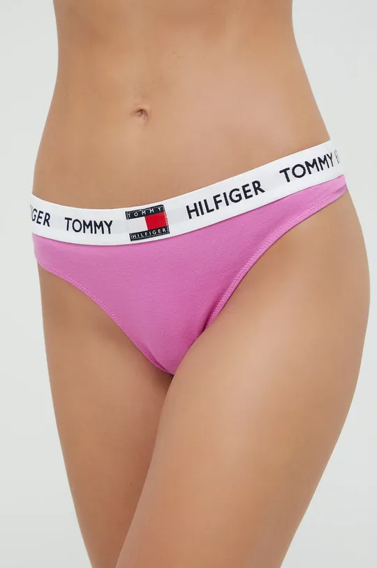 ροζ Στρινγκ Tommy Hilfiger Γυναικεία