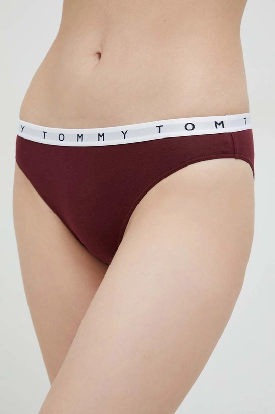 Σλιπ Tommy Hilfiger 3-pack πορτοκαλί