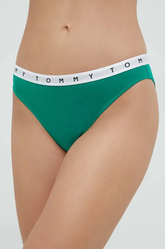 зелений Труси Tommy Hilfiger 3-pack Жіночий