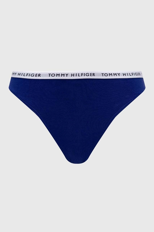 Στρινγκ Tommy Hilfiger 3-pack μωβ