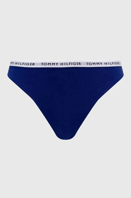 Tommy Hilfiger stringi 3-pack fioletowy
