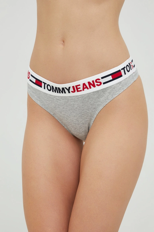 sivá Tangá Tommy Hilfiger Dámsky