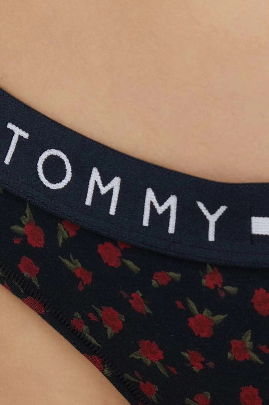 σκούρο μπλε Στρινγκ Tommy Hilfiger